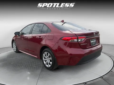 More photos of 2025 Toyota Corolla LE at Spotless Auto San Pedro, TX
