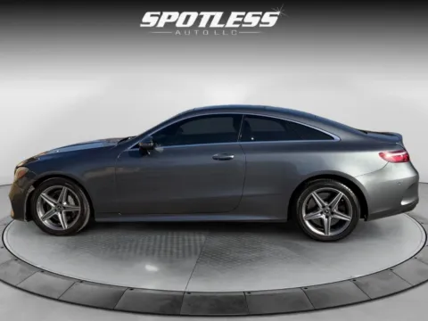 Another view of 2018 Mercedes-Benz E-Class E 400 for sale in San Antonio, TX at Spotless Auto San Pedro