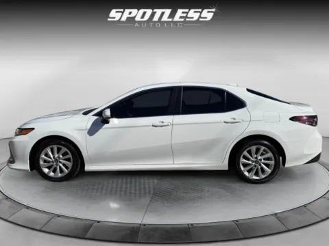 Another view of 2022 Toyota Camry LE for sale in San Antonio, TX at Spotless Auto San Pedro