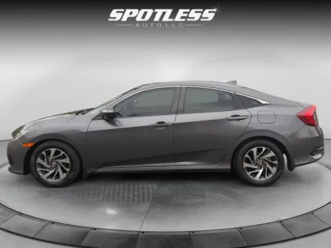 Another view of 2018 Honda Civic EX for sale in San Antonio, TX at Spotless Auto San Pedro
