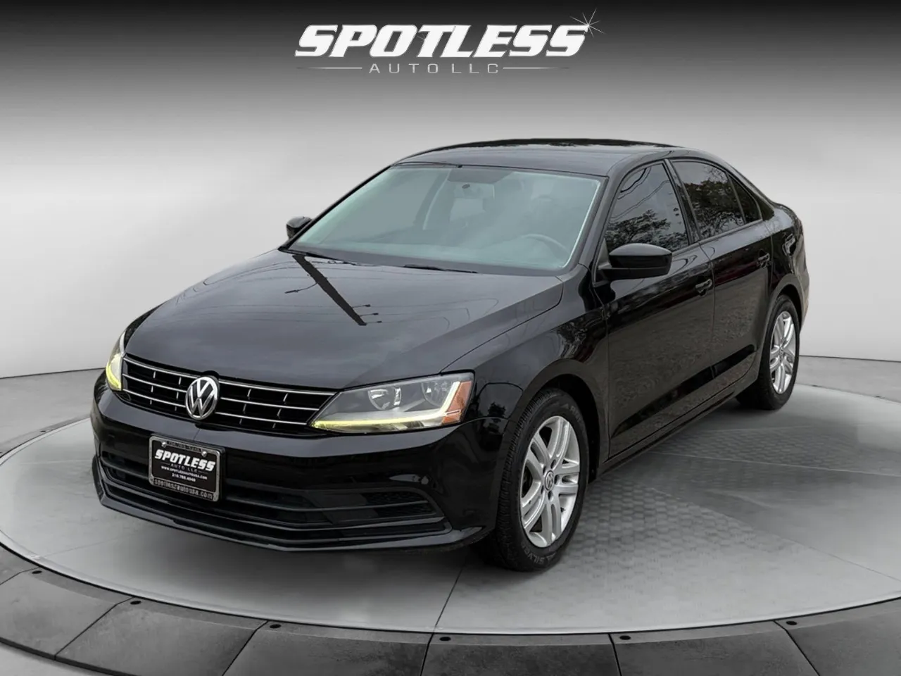 Black 2018 Volkswagen Jetta 1.4T S for sale in San Antonio, TX