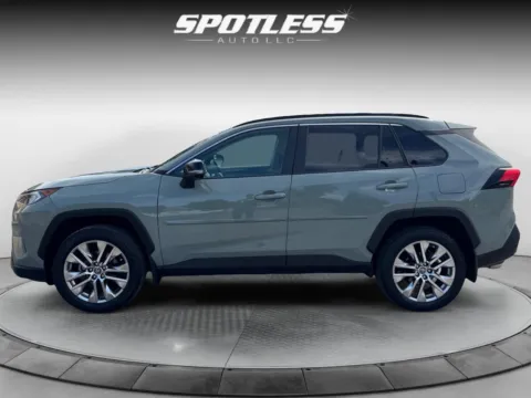 Another view of 2020 Toyota RAV4 XLE Premium for sale in San Antonio, TX at Spotless Auto San Pedro