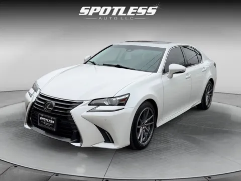 White 2018 Lexus GS 350 for sale in San Antonio, TX