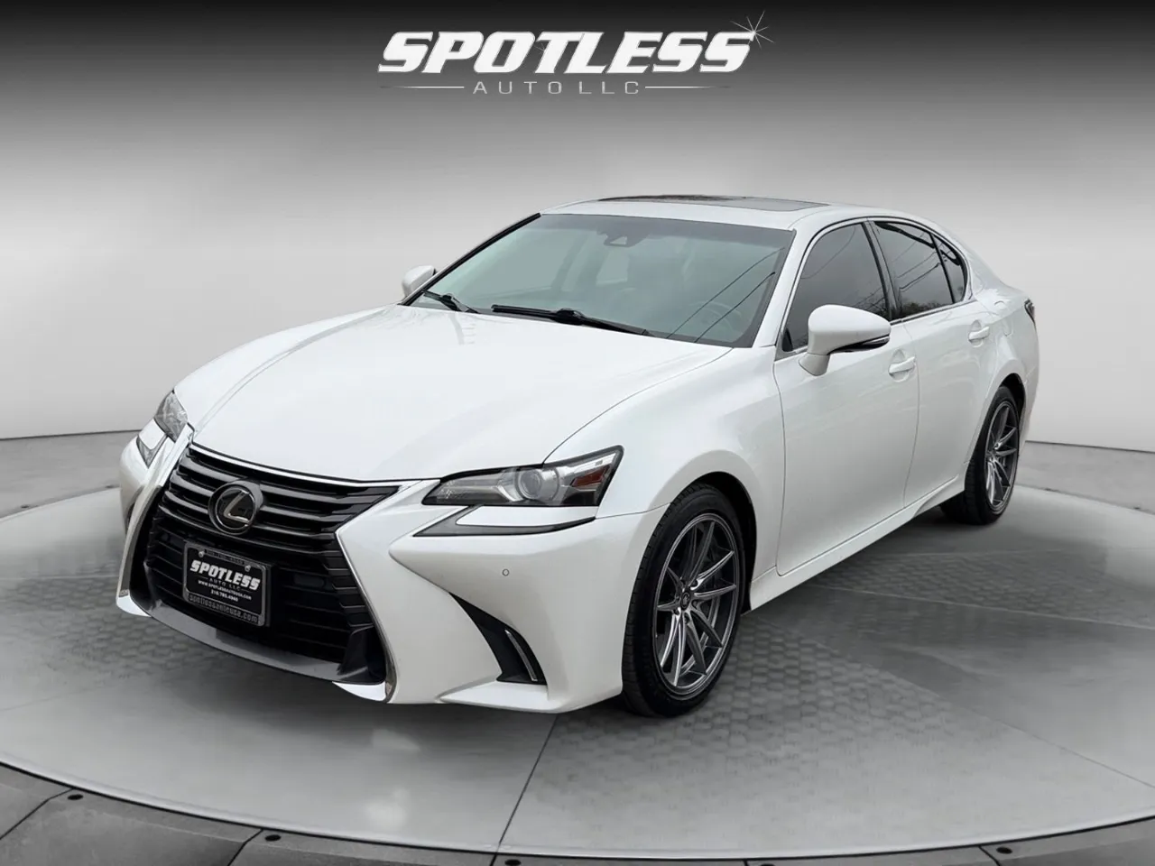 2018 Lexus GS