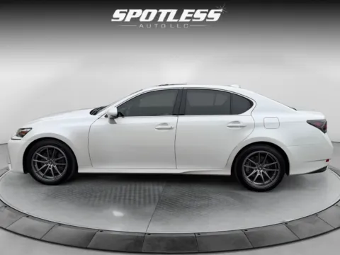 Another view of 2018 Lexus GS 350 for sale in San Antonio, TX at Spotless Auto San Pedro