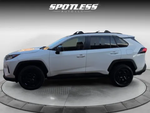 Another view of 2021 Toyota RAV4 LE for sale in San Antonio, TX at Spotless Auto San Pedro