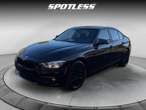 Black 2016 BMW 3 Series 320i for sale in San Antonio, TX