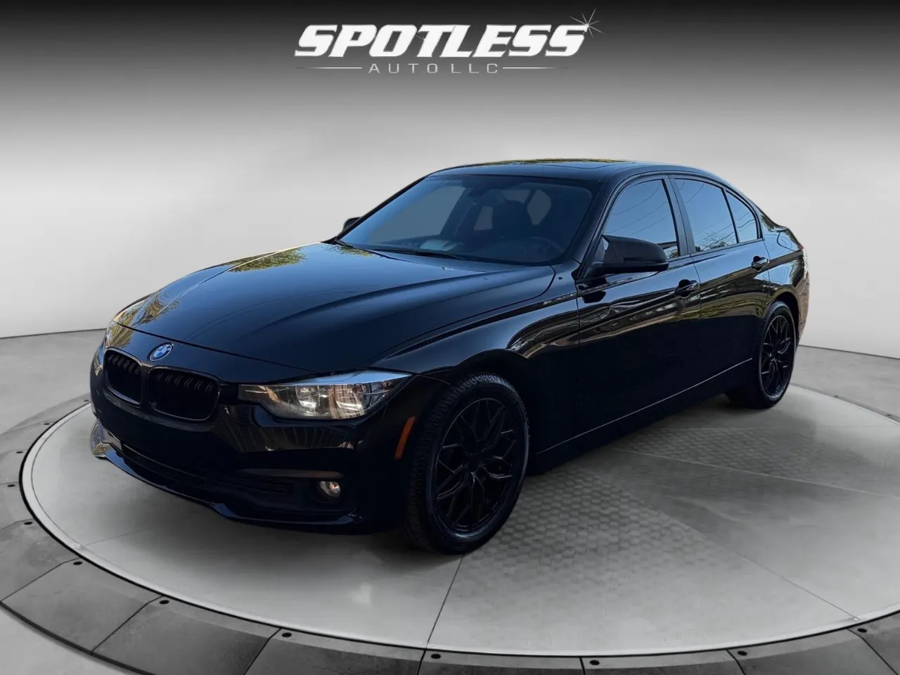 Black 2016 BMW 3 Series 320i for sale in San Antonio, TX