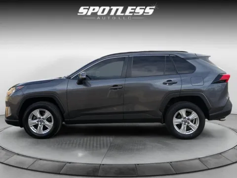 Another view of 2020 Toyota RAV4 XLE for sale in San Antonio, TX at Spotless Auto San Pedro