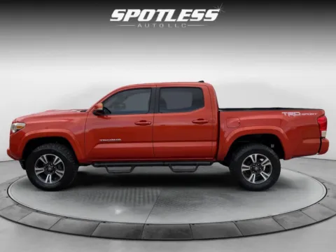 Another view of 2016 Toyota Tacoma TRD Sport for sale in San Antonio, TX at Spotless Auto San Pedro