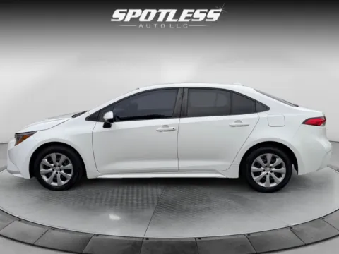 Another view of 2021 Toyota Corolla LE for sale in San Antonio, TX at Spotless Auto San Pedro