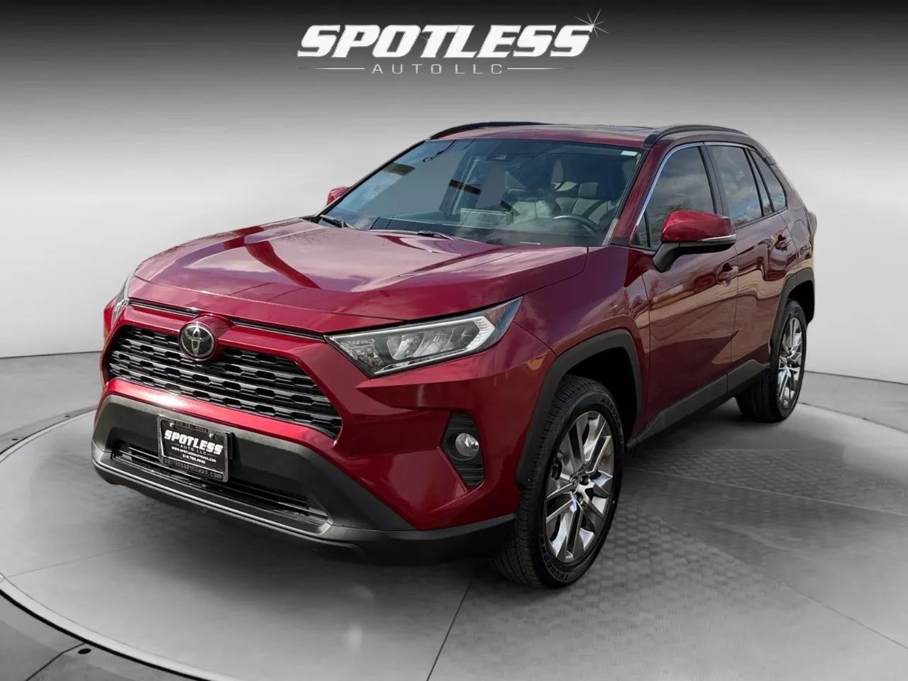 2020 Toyota RAV4 XLE Premium