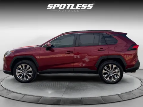Another view of 2020 Toyota RAV4 XLE Premium for sale in San Antonio, TX at Spotless Auto San Pedro