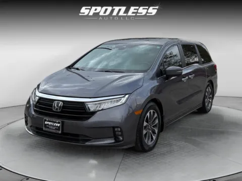 Gray 2021 Honda Odyssey EX-L for sale in San Antonio, TX