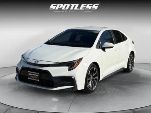 White 2020 Toyota Corolla SE for sale in San Antonio, TX