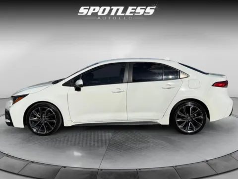 Another view of 2020 Toyota Corolla SE for sale in San Antonio, TX at Spotless Auto San Pedro