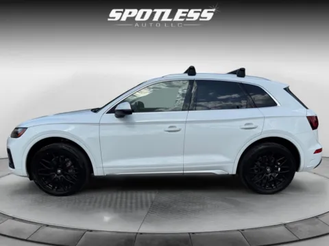 Another view of 2021 Audi Q5 45 Premium Plus for sale in San Antonio, TX at Spotless Auto San Pedro