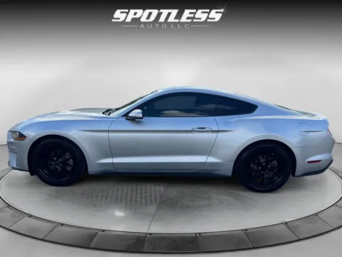 Another view of 2018 Ford Mustang EcoBoost for sale in San Antonio, TX at Spotless Auto Loop 1604