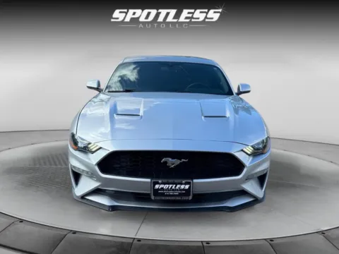 More photos of 2018 Ford Mustang EcoBoost at Spotless Auto Loop 1604, TX