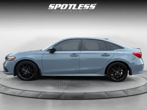 Another view of 2022 Honda Civic Sport for sale in San Antonio, TX at Spotless Auto San Pedro