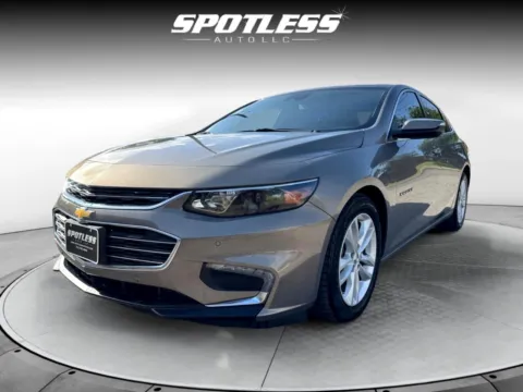 Another view of 2017 Chevrolet Malibu LT for sale in San Antonio, TX at Spotless Auto San Pedro