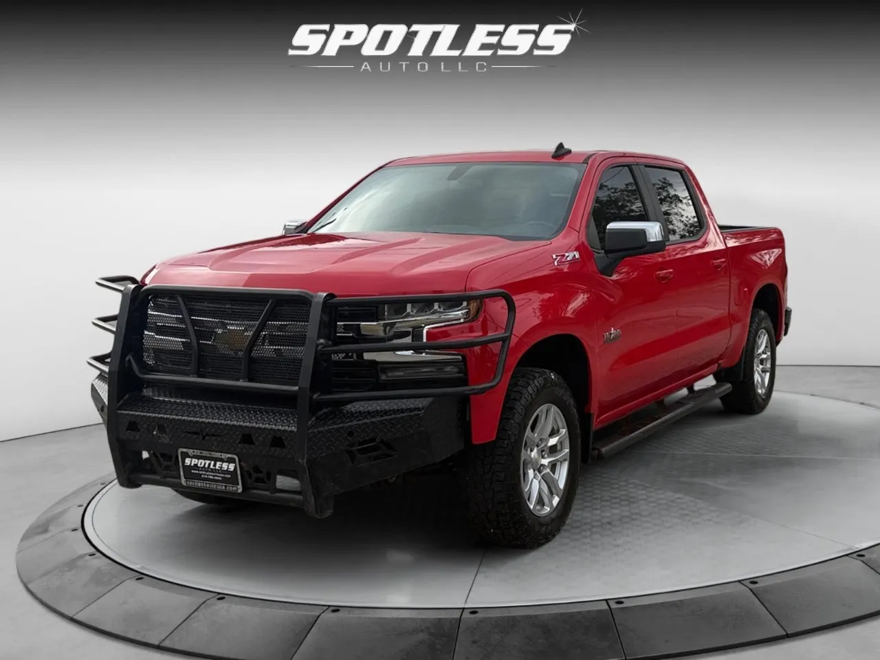 Red 2021 Chevrolet Silverado 1500 LT for sale in San Antonio, TX