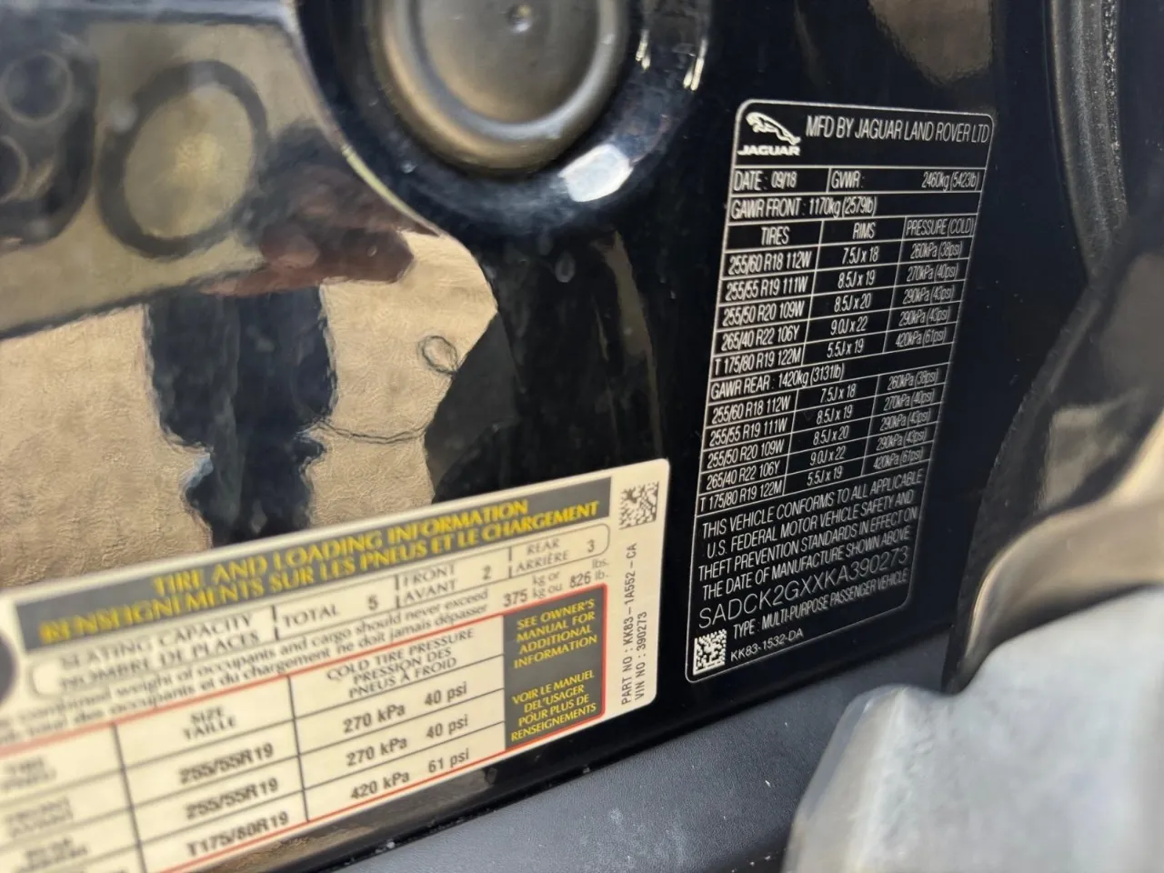 2019 Jaguar F-Pace Prestige - Photo 17