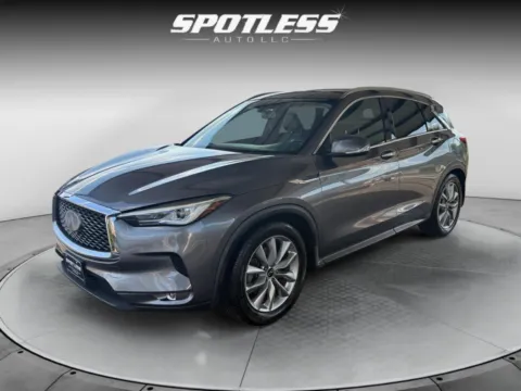 Gray 2020 INFINITI QX50 LUXE for sale in San Antonio, TX