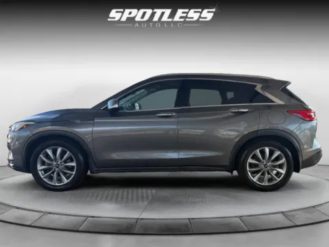 Another view of 2020 INFINITI QX50 LUXE for sale in San Antonio, TX at Spotless Auto San Pedro