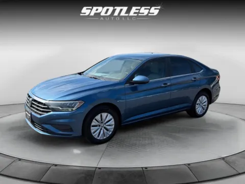 Blue 2019 Volkswagen Jetta 1.4T S for sale in San Antonio, TX