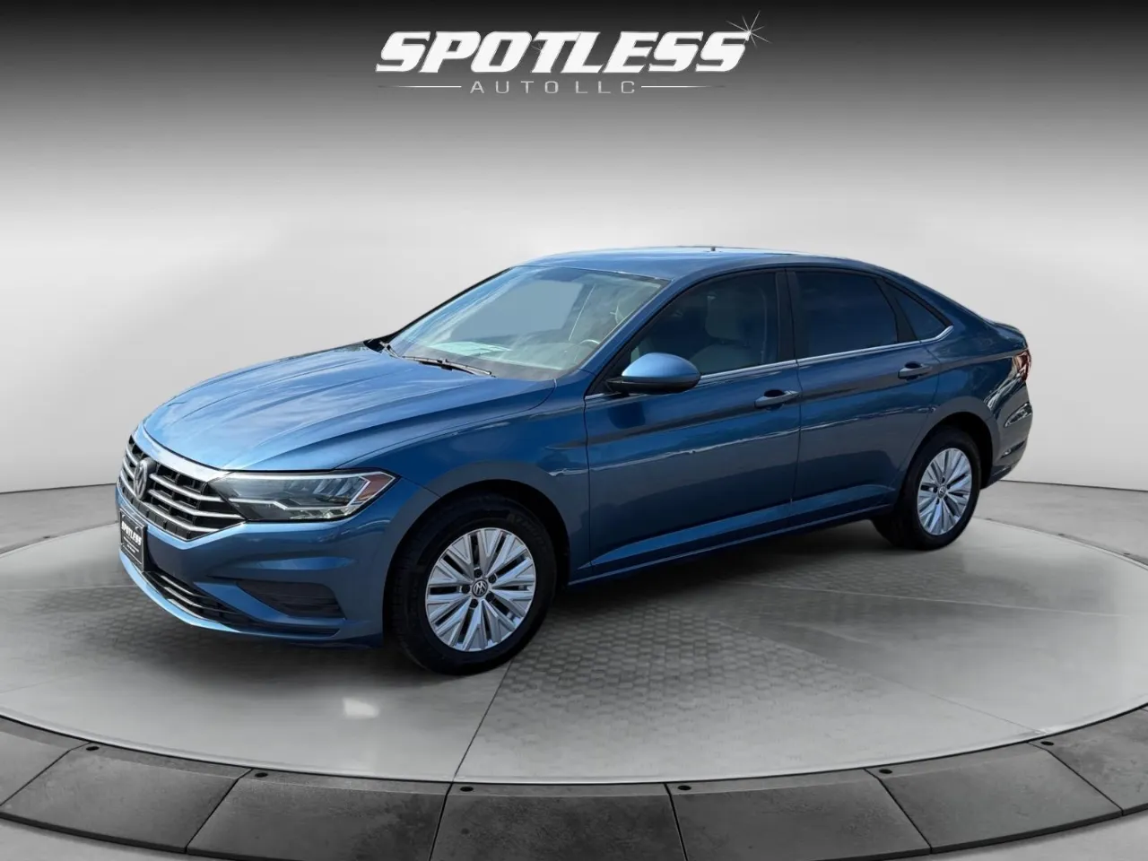 Blue 2019 Volkswagen Jetta 1.4T S for sale in San Antonio, TX