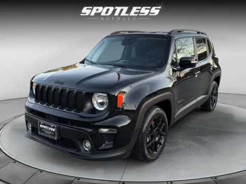Black 2020 Jeep Renegade Altitude for sale in San Antonio, TX