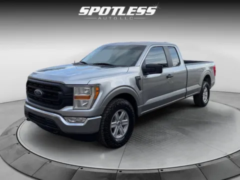 Silver 2022 Ford F-150 XL for sale in San Antonio, TX
