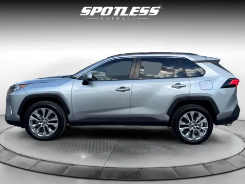 Another view of 2021 Toyota RAV4 XLE Premium for sale in San Antonio, TX at Spotless Auto San Pedro