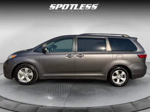 Another view of 2015 Toyota Sienna LE for sale in San Antonio, TX at Spotless Auto San Pedro