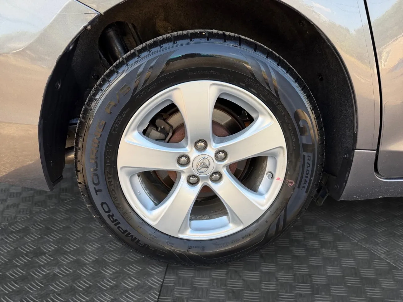 2015 Toyota Sienna LE - Photo 14