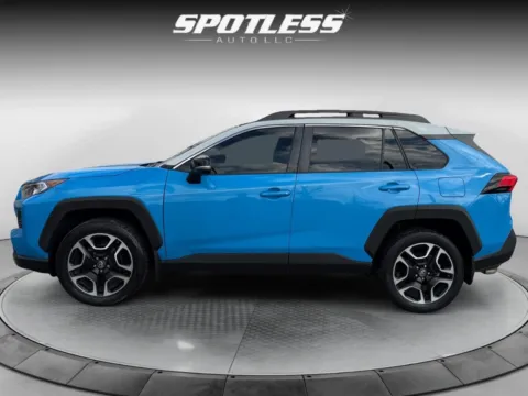 Another view of 2019 Toyota RAV4 Adventure for sale in San Antonio, TX at Spotless Auto San Pedro