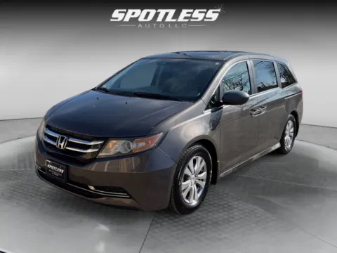 Gray 2014 Honda Odyssey EX-L for sale in San Antonio, TX
