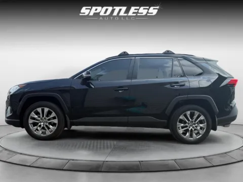 Another view of 2021 Toyota RAV4 XLE Premium for sale in San Antonio, TX at Spotless Auto San Pedro