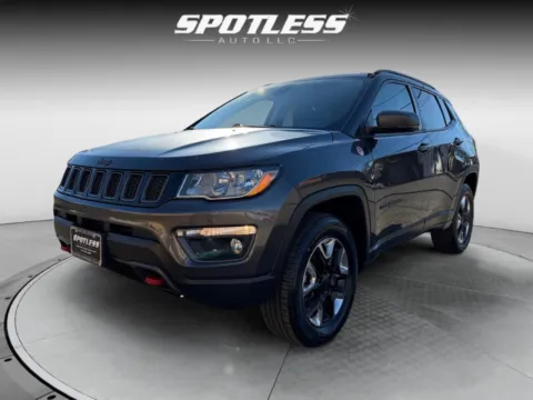 Another view of 2018 Jeep Compass Trailhawk for sale in San Antonio, TX at Spotless Auto San Pedro