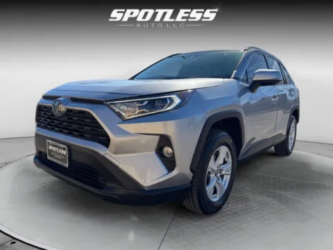 Another view of 2021 Toyota RAV4 Hybrid XLE for sale in San Antonio, TX at Spotless Auto San Pedro
