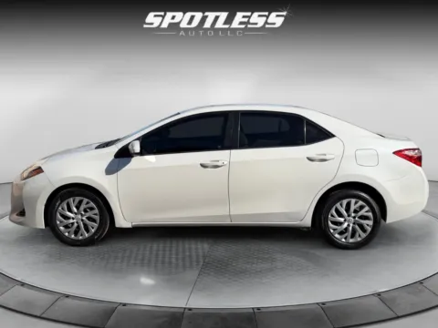Another view of 2017 Toyota Corolla LE for sale in San Antonio, TX at Spotless Auto San Pedro