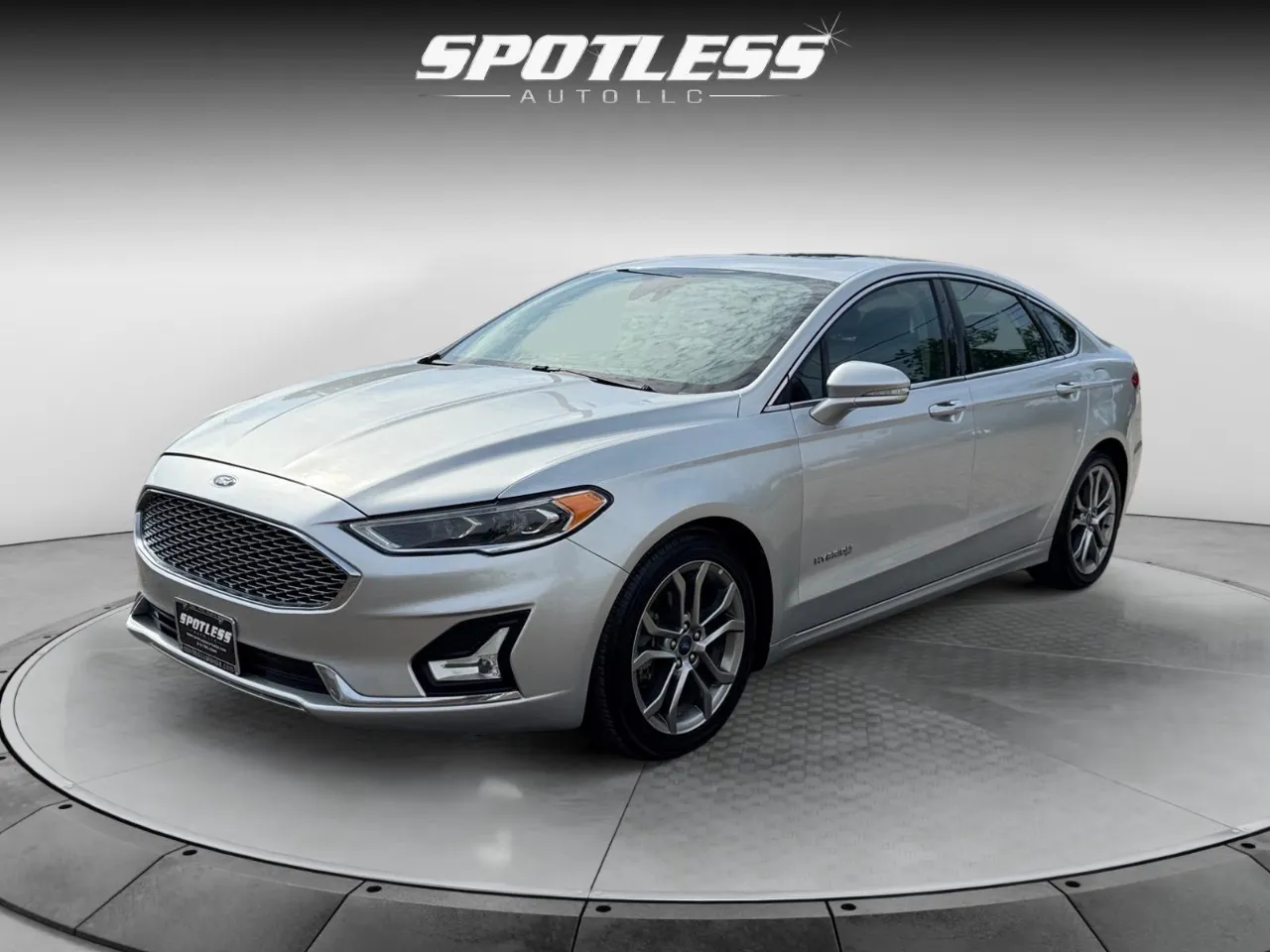 2019 Ford Fusion Hybrid