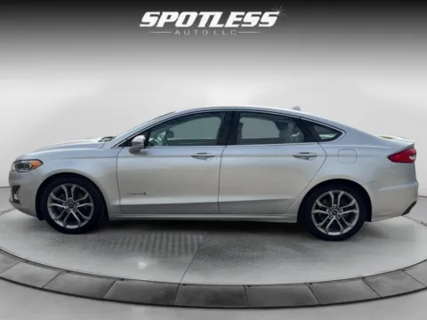 Another view of 2019 Ford Fusion Hybrid Titanium for sale in San Antonio, TX at Spotless Auto San Pedro