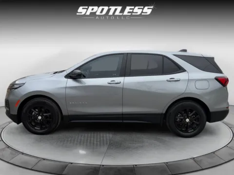 Another view of 2023 Chevrolet Equinox LS for sale in San Antonio, TX at Spotless Auto San Pedro