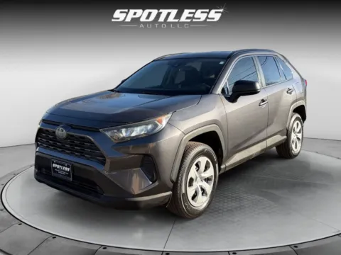 Gray 2019 Toyota RAV4 LE for sale in San Antonio, TX