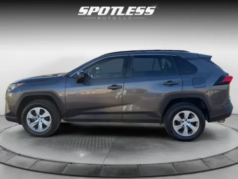 Another view of 2019 Toyota RAV4 LE for sale in San Antonio, TX at Spotless Auto San Pedro
