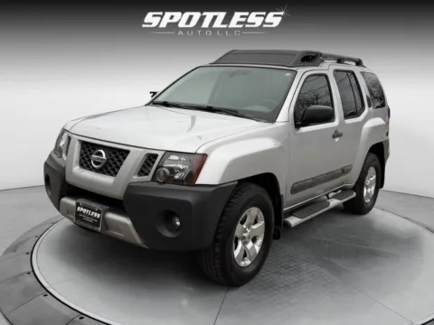Silver 2010 Nissan Xterra S for sale in San Antonio, TX