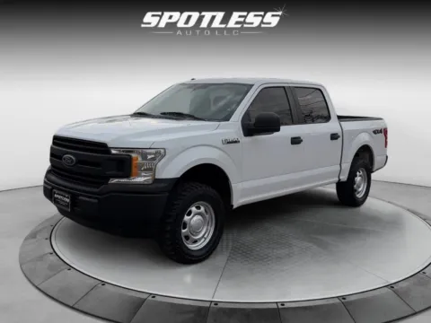 White 2018 Ford F-150 XL for sale in San Antonio, TX
