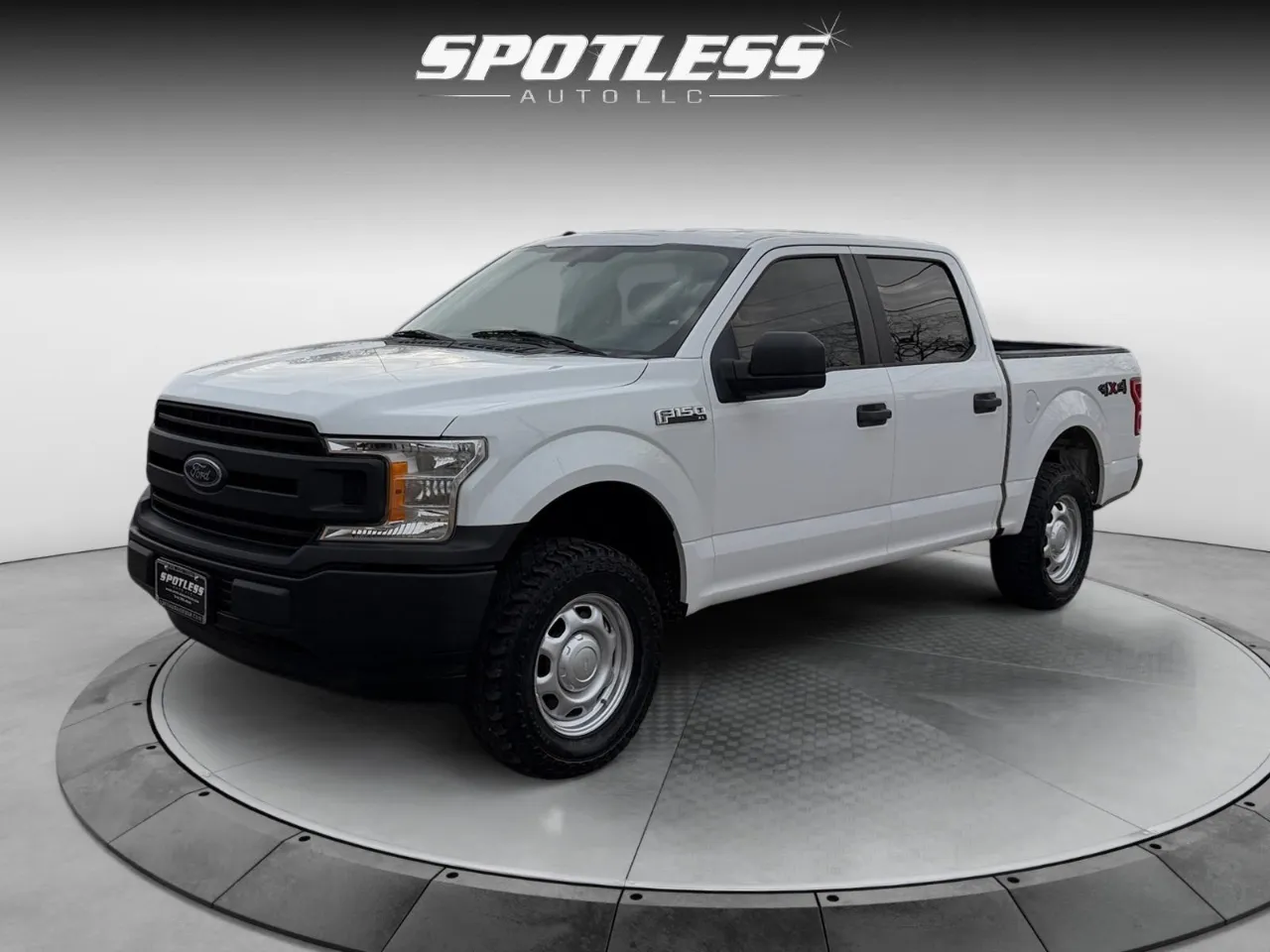 White 2018 Ford F-150 XL for sale in San Antonio, TX